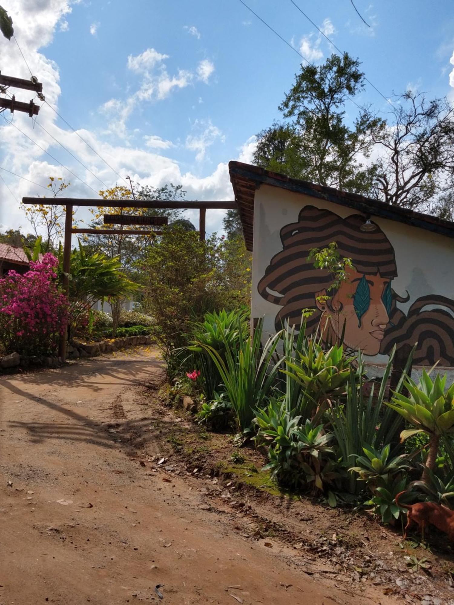 Pousada Colar De Ouro Cunha Exteriér fotografie